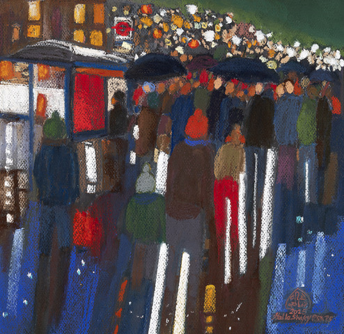 London Winter Nocturne 1